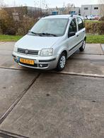 Fiat Panda 1.2 44KW 60PK 2008 Grijs, Voorwielaandrijving, Stof, 1242 cc, Origineel Nederlands