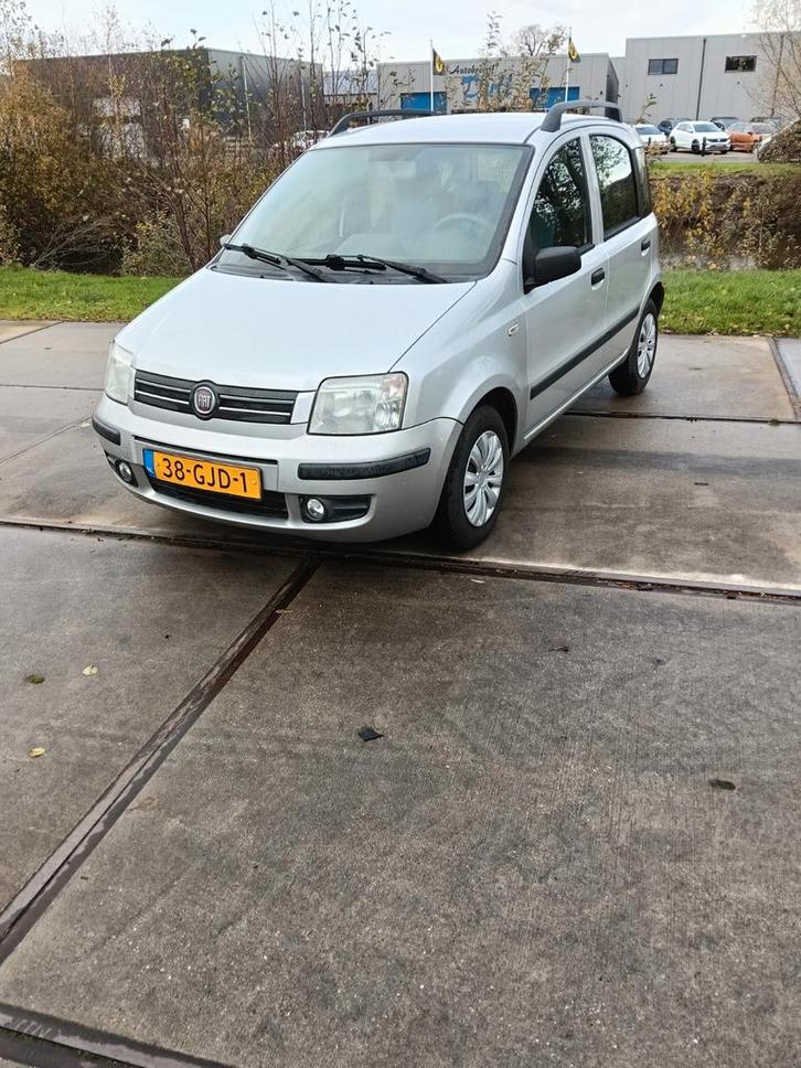 Fiat Panda 1.2 44KW 60PK 2008 Grijs, Auto's, Fiat, Bedrijf, Panda, ABS, Airbags, Airconditioning, Bluetooth, Boordcomputer, Centrale vergrendeling