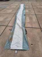 Zeilhoes 7m x 2m met ventilatiedoek, Watersport en Boten, Zeilen en Zeiltoebehoren, Ophalen of Verzenden, Gebruikt