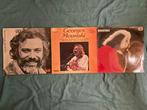 3 LP's Georges Moustaki (ook per stuk te koop), Cd's en Dvd's, Vinyl | Pop, Ophalen of Verzenden, 1960 tot 1980, Gebruikt, 12 inch