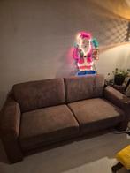 Bank, Ophalen of Verzenden, Gebruikt, Stof, Modern