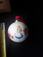 2x Alice in Wonderland kerstballen, Ophalen of Verzenden, Overige figuren, Nieuw, Overige typen