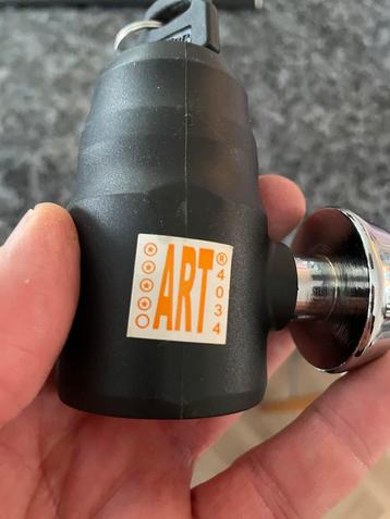 Topline schijfremslot ART4 gekeurd beschikbaar voor biedingen