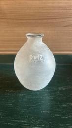 DutZ Collection frosted vaasje, Overige kleuren, Ophalen of Verzenden, Minder dan 50 cm, Glas