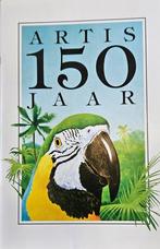 Boekje/gids 150 jaar Artis (1988), Boeken, J.G. Nieuwendijk, Ophalen of Verzenden, Zo goed als nieuw, Overige onderwerpen