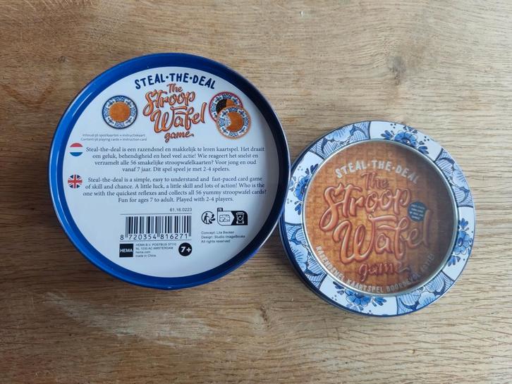 Stroopwafel spel, Hobby en Vrije tijd, Gezelschapsspellen | Kaartspellen, Nieuw, Ophalen