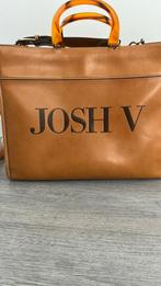 Josh V grote tas, 40 tot 60 cm, Gebruikt, Beige, 35 tot 55 cm