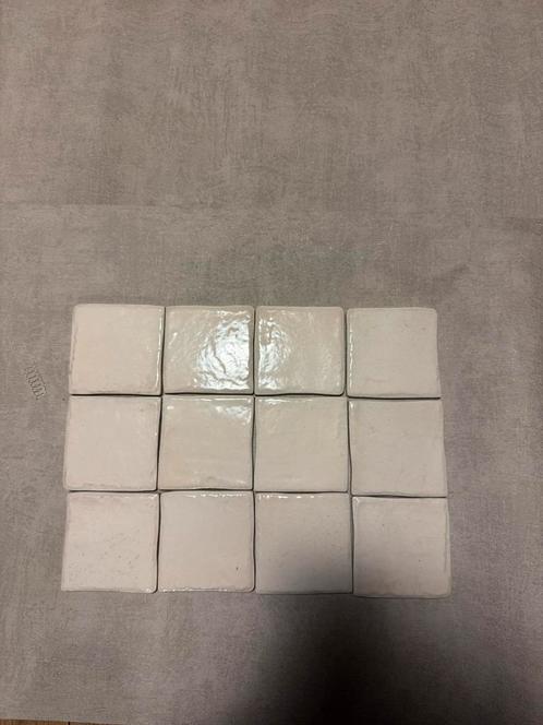 Keramische wandtegeltjes, Doe-het-zelf en Verbouw, Tegels, Zo goed als nieuw, Wandtegels, Keramiek, Minder dan 20 cm, Minder dan 5 m²