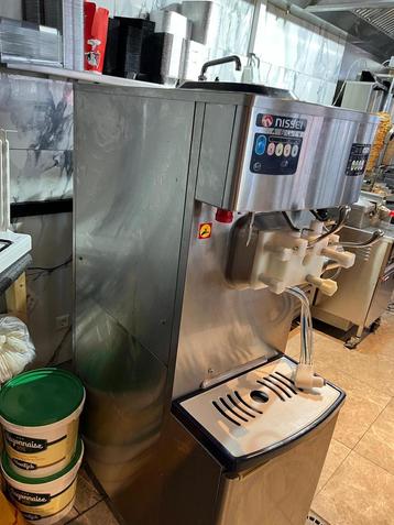 Nissei Softijsmachine - Horeca Apparatuur beschikbaar voor biedingen