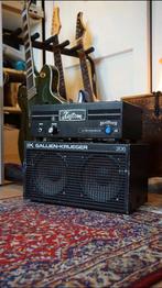 Kustom Tube head 5W met Gallien Krueger Cab, Ophalen of Verzenden, Gebruikt, Gitaar, Minder dan 50 watt