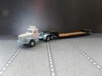 870 brekina scania torpedo l svelast nooteboom oplegger 1:87, Hobby en Vrije tijd, Modelauto's | 1:87, Ophalen of Verzenden, Zo goed als nieuw