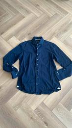 Cavallaro Napoli heren overhemd maat L, Blauw, Ophalen of Verzenden, Zo goed als nieuw, Halswijdte 41/42 (L)