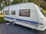 Hobby 495 Excellent UL, Caravans en Kamperen, Caravans, Kachel, Rondzit, Hobby, Particulier