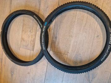 Schwalbe racing ray en racing ralph setje 29x2.25 mtb beschikbaar voor biedingen