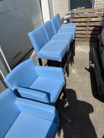4 krukken + 2 stoelen, Huis en Inrichting, Stoelen, Ophalen, Gebruikt