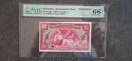 Suriname 2,5 gulden 1942   PMG 66   TOP, Ophalen of Verzenden