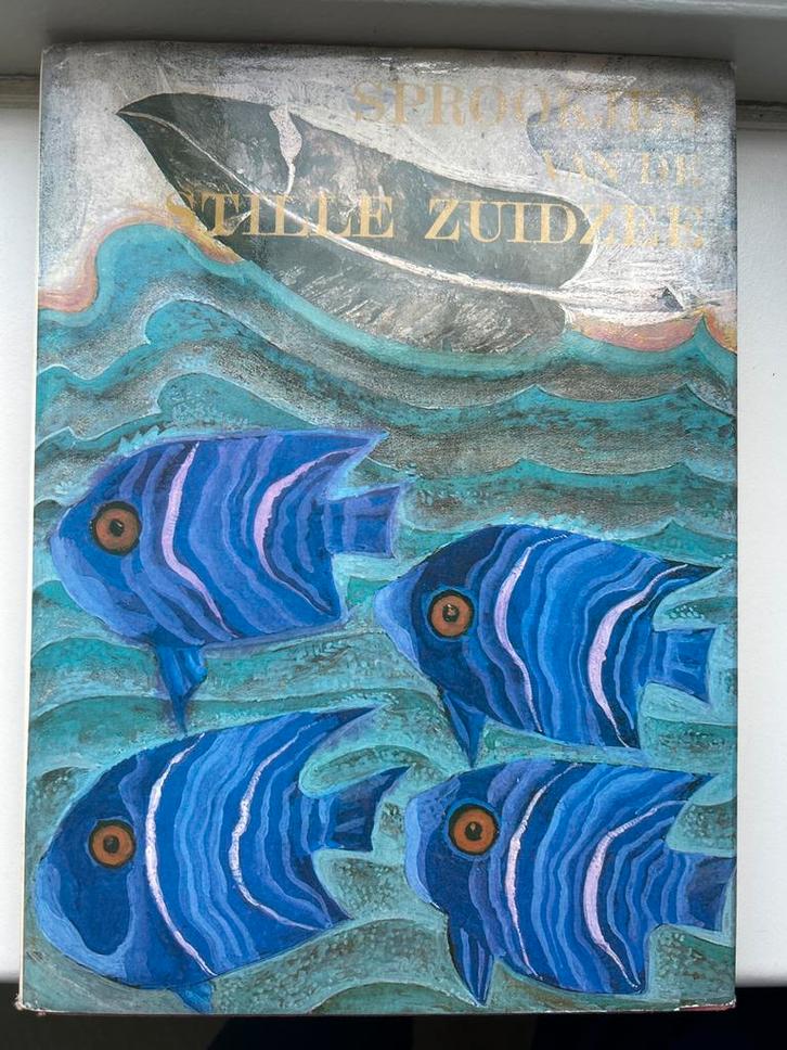 Sprookjes van de Stille Zuidzee, Boeken, Literatuur, Gelezen, Nederland, Ophalen of Verzenden