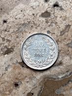 10 cent 1893 Wilhelmina , zeer mooie kwaliteit, Postzegels en Munten, Munten | Nederland, Zilver, Ophalen of Verzenden, 10 cent