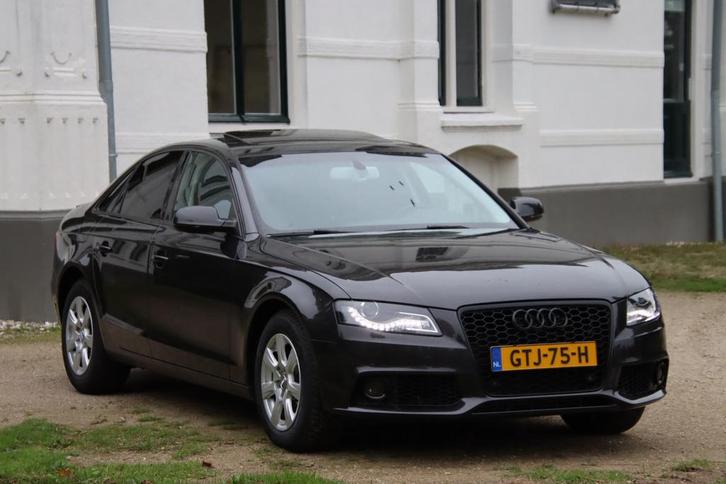 Audi A4 2.0 Tfsi 132KW Multitronic 2010 apk tot nov 2026, Auto's, Audi, Particulier, A4, ABS, Adaptieve lichten, Airbags, Airconditioning
