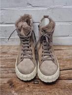 Deabused - Sheepskin leren boots maat 40 - Nieuw €159, Nieuw, Lage of Enkellaarzen, Beige, Ophalen of Verzenden