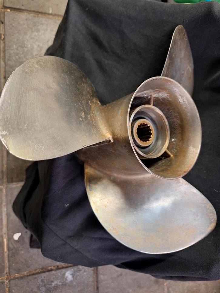 Yamaha Schroef RVS - Boot Schroef, Watersport en Boten, Bootonderdelen, Ophalen of Verzenden