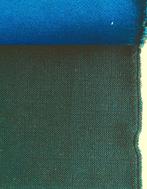 Kvadrat Febrik Shade; petrol; 3,35 meter luxueuze meubelstof, Wol, 120 cm of meer, Ophalen of Verzenden, Groen