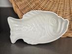 Société ceramique maestricht aardewerk puddingvorm vis, Antiek en Kunst, Ophalen