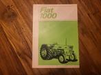 Tractor folder Fiat 1000, Ophalen of Verzenden, Zo goed als nieuw