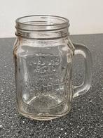 Glazen mok beker, Ophalen of Verzenden, Nieuw, Overige typen