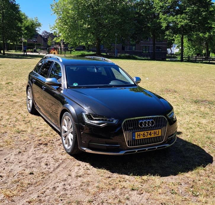 Audi A6 3.0 Tfsi Quattro 228KW AUT 2013 Zwart, Auto's, Audi, Particulier, A6, 360° camera, 4x4, ABS, Achteruitrijcamera, Adaptieve lichten