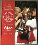 AJAX - HET OFFICIELE AJAX JAARBOEK 1995-1996 - HARDCOVER, Ophalen of Verzenden, Zo goed als nieuw, Balsport