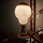 Albast lampje Frans, Ophalen of Verzenden