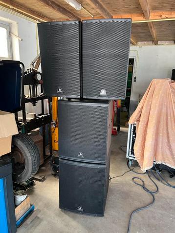Devine full range active luidsprekers onyx15a 4x beschikbaar voor biedingen