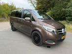 Mercedes-Benz V-klasse Avantgarde – Grijs kenteken, Auto's, Bestelauto's, Automaat, Euro 5, Zwart, 4 cilinders