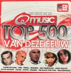 Q-Music Top 500 Van Deze Eeuw (6 CD), Ophalen of Verzenden, Zo goed als nieuw, Pop, Boxset
