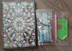 Diamond Painting Notitieboek set - Nieuw, Ophalen of Verzenden, Nieuw, Knutselwerk