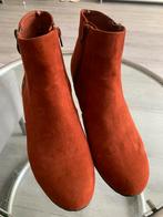Cognackleur sleehak laarsje nieuw maar 40, Ophalen of Verzenden, Zo goed als nieuw, Zwart