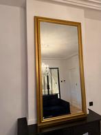 Grote Gouden Spiegel, Ophalen of Verzenden, Zo goed als nieuw, 75 tot 100 cm, 150 tot 200 cm