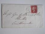 UK, Envelop Met Penny Red Van Conservative Club 1857., Ophalen, Envelop