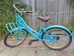 Cargo Meidenfiets 24 inch - Blauw, Fietsen en Brommers, Fietsen | Dames | Damesfietsen, Gebruikt, Versnellingen, Minder dan 47 cm