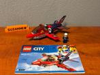 Lego 60177 - City - Airshow Jet, Ophalen of Verzenden, Gebruikt, Complete set, Lego