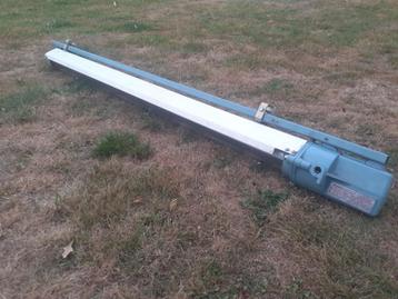 4 industrial lampen lamp vintage atex beschikbaar voor biedingen