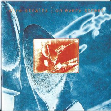 Dire Straits - On every street = 2,99 beschikbaar voor biedingen