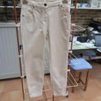 Broek beige extra skinny fit Brunello Cucinelli mt 40 (it44), Maat 38/40 (M), Brunello Cucinelli, Beige, Nieuw
