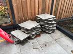 Keramische tuintegels 60x60 (6m2 + reststukken), Tuin en Terras, Tegels en Klinkers, Ophalen, Keramiek, 5 tot 10 m², Zo goed als nieuw