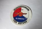 3 GGW sticker soldatenvereniging The Return Blomberg, Luchtmacht, Verzenden