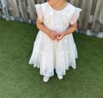 Feestjurk maat 110-116, Ophalen, Zo goed als nieuw, Meisje, Jurk of Rok