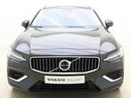 Volvo V60 T6 350pk AWD Essential Edition Bright / Blond lede, Auto's, Volvo, Automaat, Gebruikt, Beige, 4 cilinders