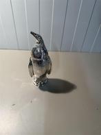 grote Art Deco-stijl verzilverde pinguin suikerzeef, Verzamelen, Beelden en Beeldjes, Ophalen of Verzenden, Zo goed als nieuw