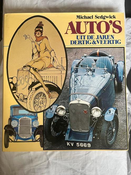 Auto’s uit de jaren 30 en 40, Michael Segwick, Boeken, Auto's | Boeken, Gelezen, Algemeen, Ophalen of Verzenden